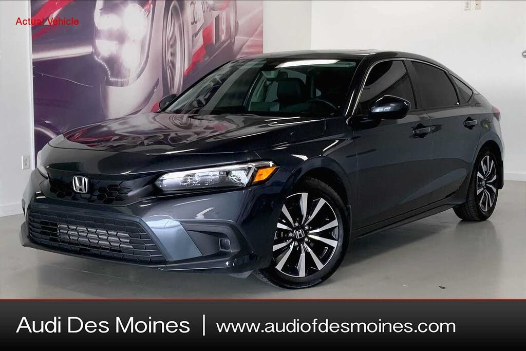 2024 Honda Civic Hatchback EX-L FWD