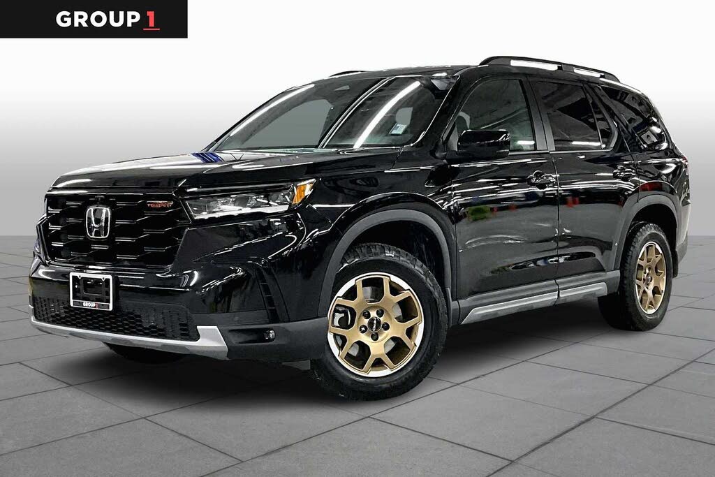 2024 Honda Pilot TrailSport AWD