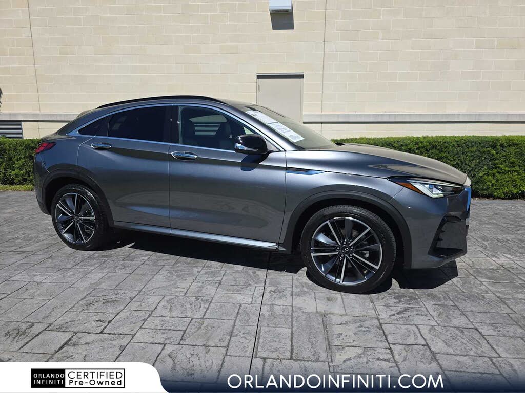 2024 INFINITI QX55 Luxe AWD