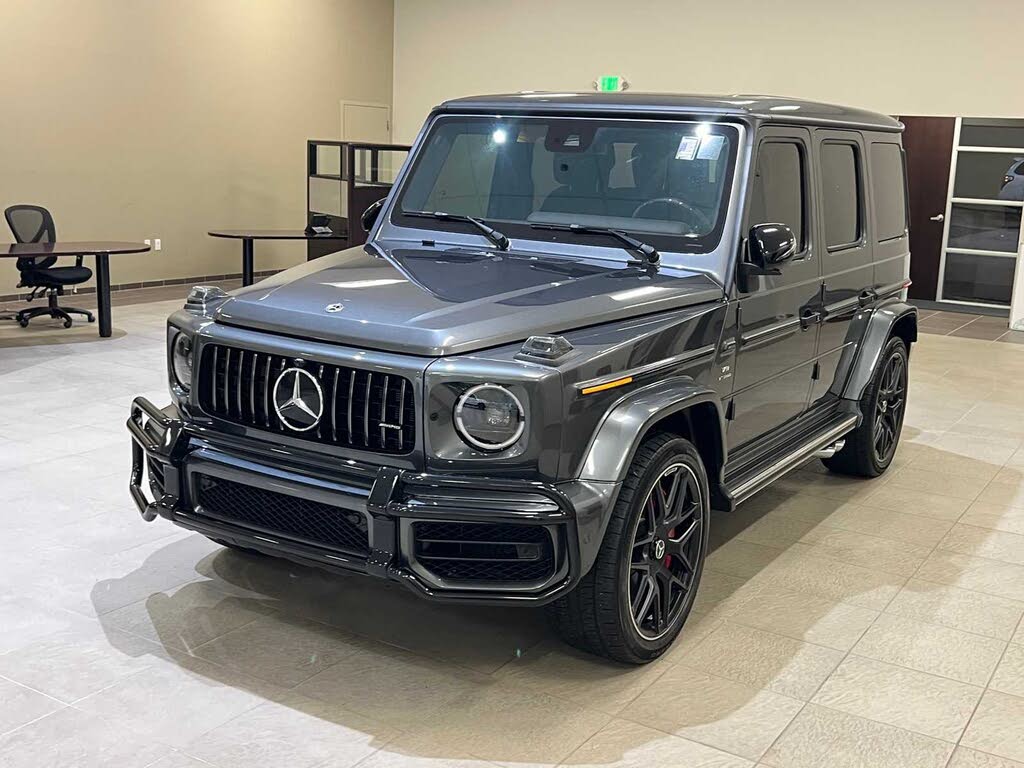 2024 Mercedes-Benz G-Class AMG G 63 4MATIC