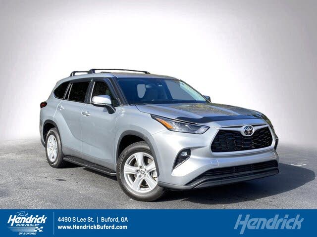 2024 Toyota Highlander LE FWD