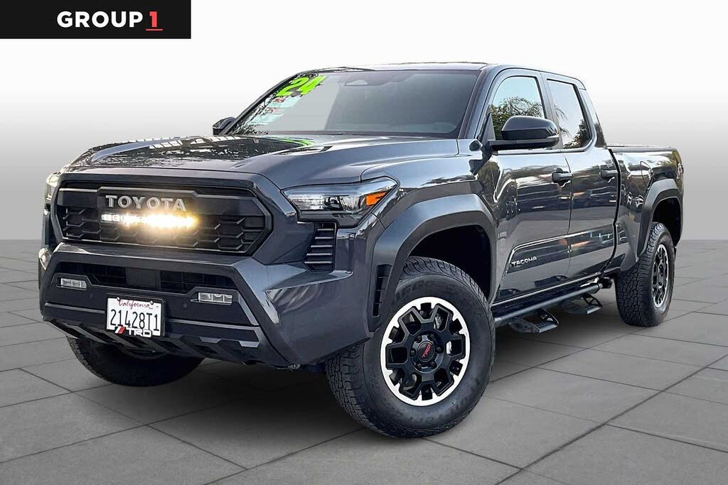 2024 Toyota Tacoma TRD Off-Road Double Cab 4WD
