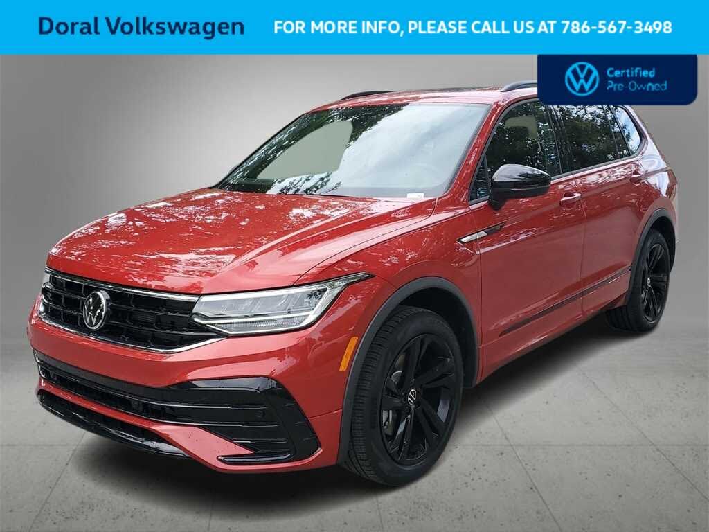 2024 Volkswagen Tiguan SE R-Line Black FWD