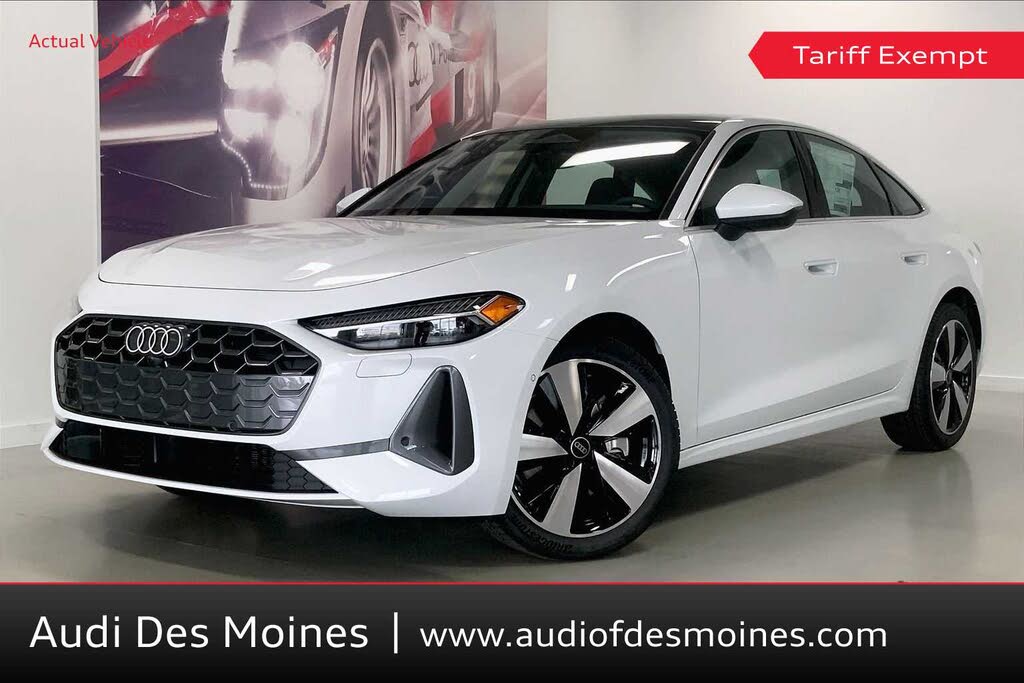 2025 Audi A5 quattro Premium Plus Sedan