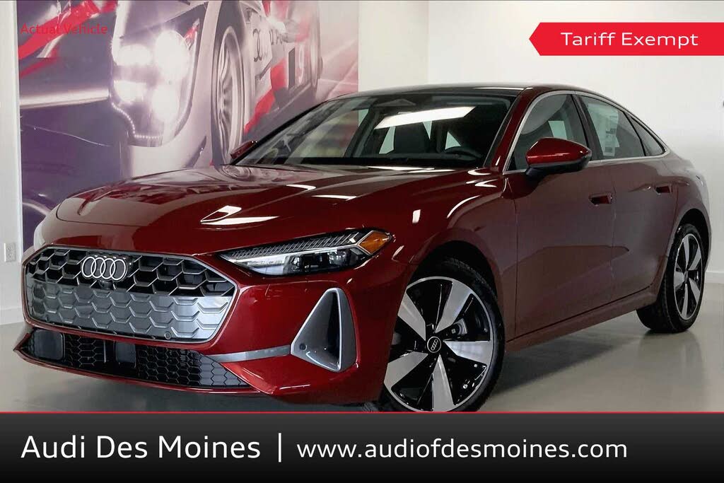 2025 Audi A5 quattro Premium Plus Sedan