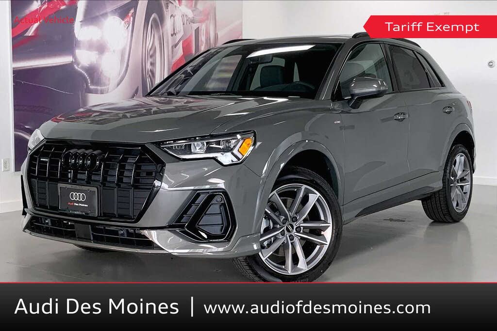 2025 Audi Q3 quattro Premium S Line 45 TFSI