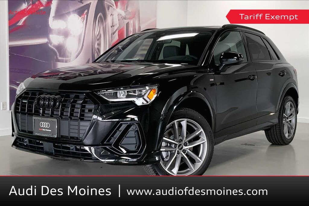 2025 Audi Q3 quattro Premium S Line 45 TFSI