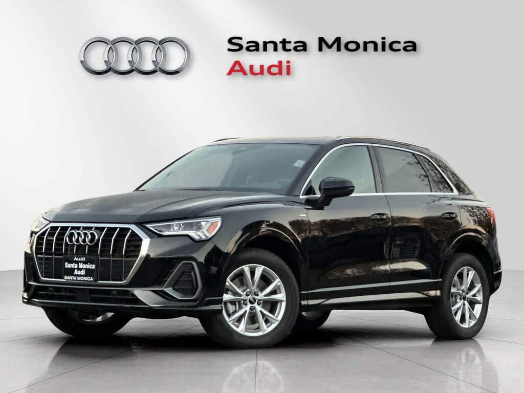 2025 Audi Q3 quattro Premium S Line 45 TFSI