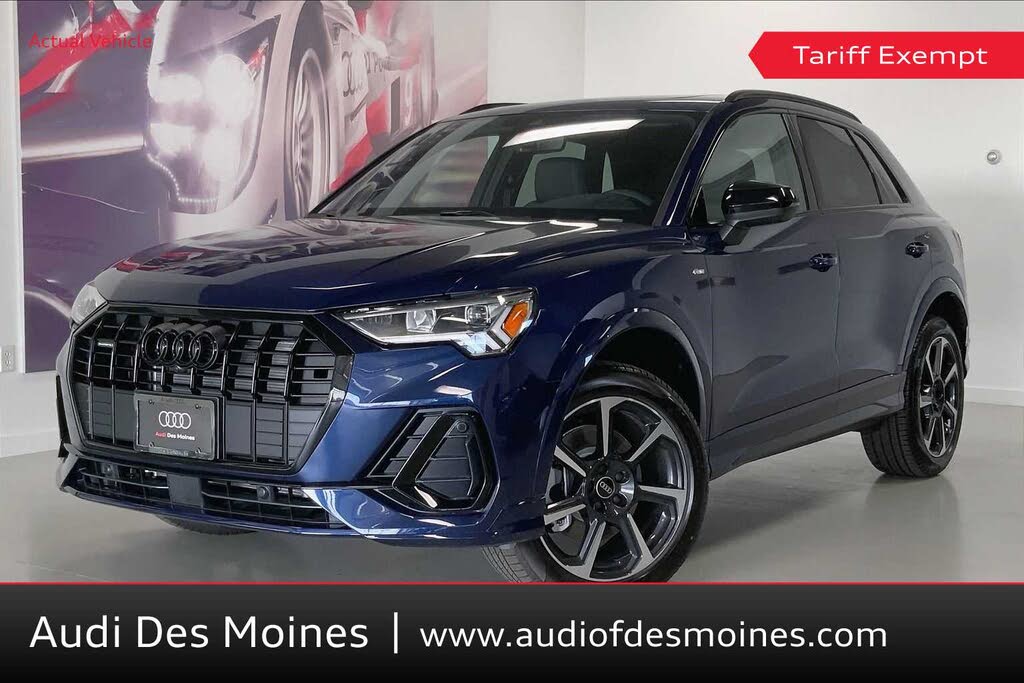 2025 Audi Q3 quattro Premium Plus S Line 45 TFSI