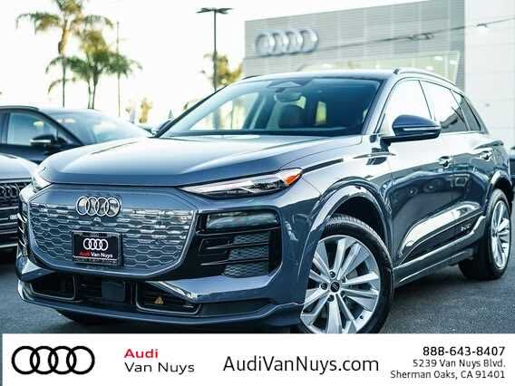 2025 Audi Q6 e-tron Premium RWD