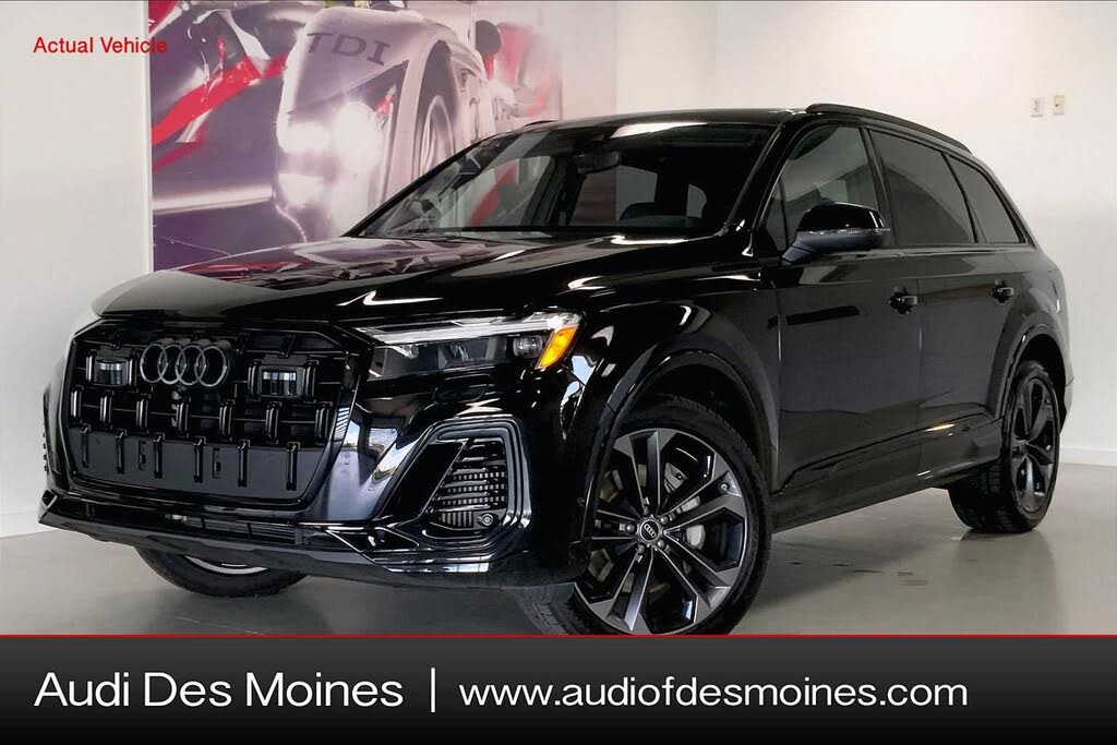 2025 Audi Q7 quattro Premium Plus 55 TFSI