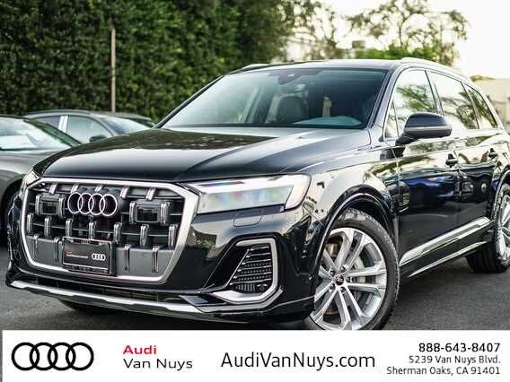 2025 Audi Q7 quattro Premium Plus 55 TFSI