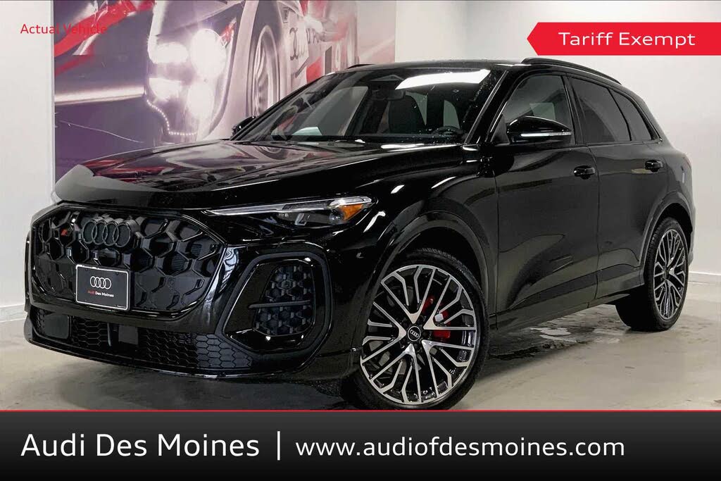 2025 Audi SQ5 3.0T quattro Premium Plus AWD
