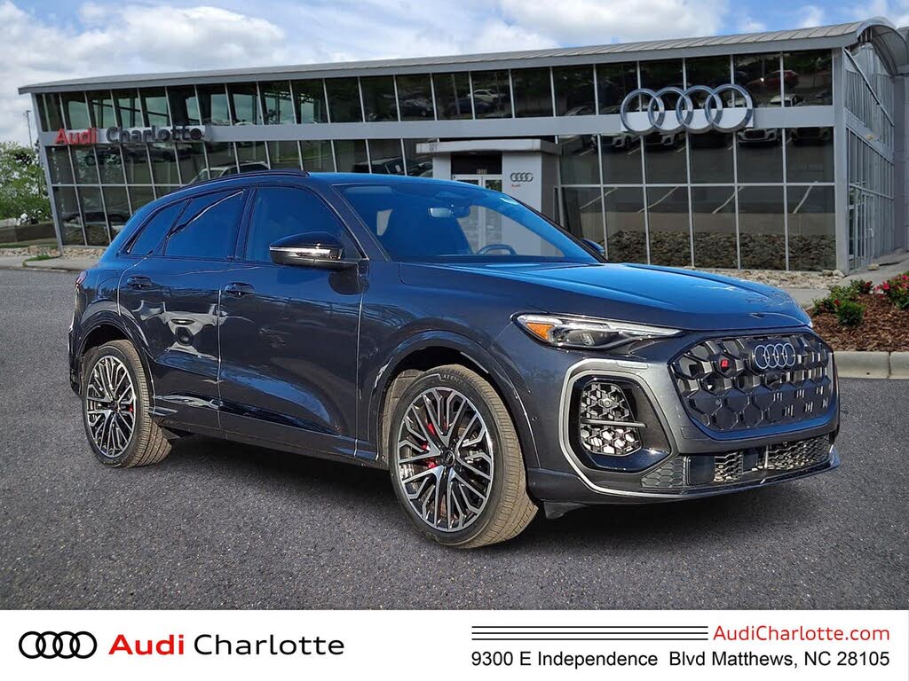 2025 Audi SQ5 3.0T quattro Premium Plus AWD