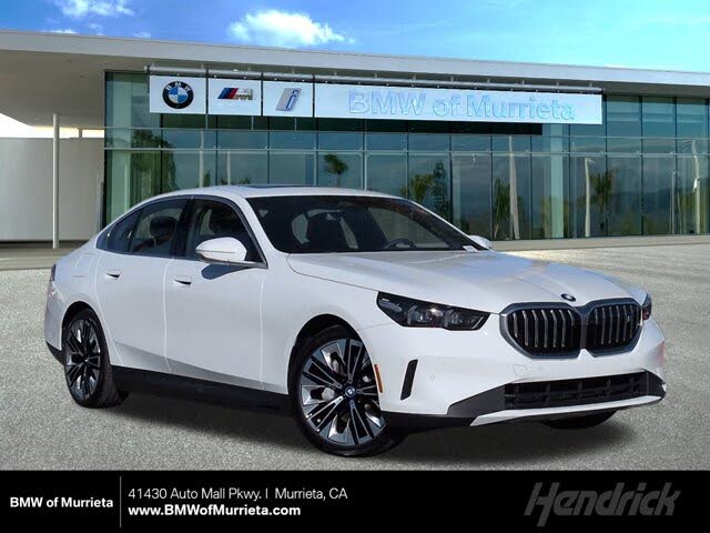 2025 BMW i5 eDrive40 FWD