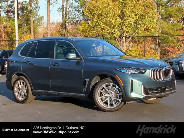 2025 BMW X5 xDrive40i AWD