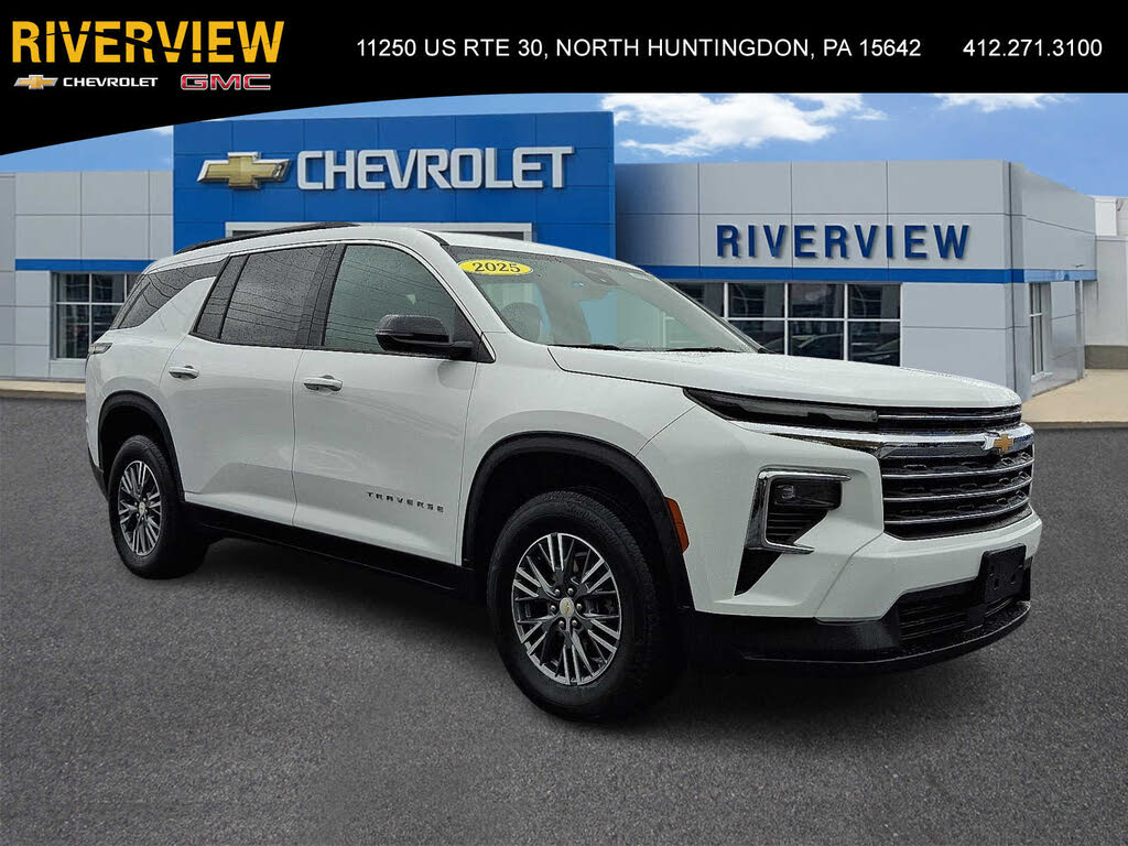 2025 Chevrolet Traverse LT AWD