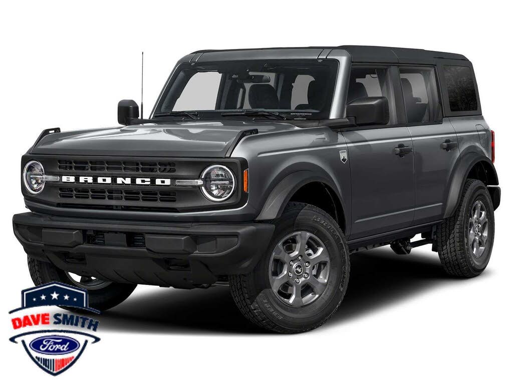 2025 Ford Bronco Big Bend 4-Door 4WD