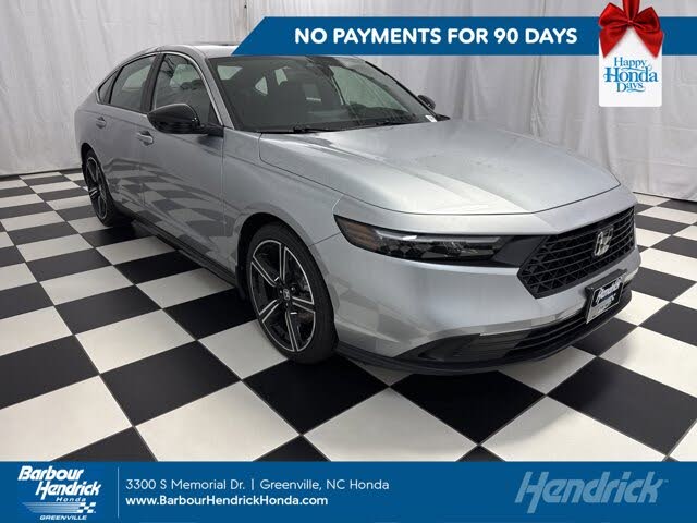 2025 Honda Accord Hybrid Sport FWD