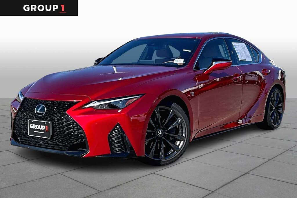 2025 Lexus IS 350 F Sport Design RWD