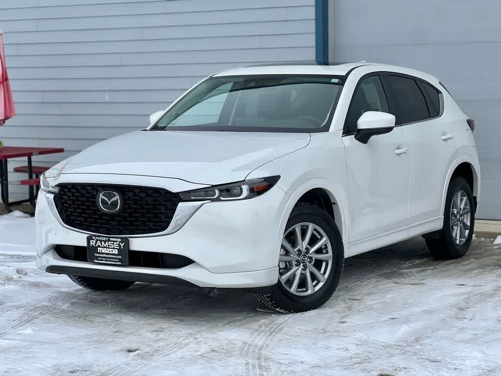 2025 Mazda CX-5 2.5 S Preferred AWD