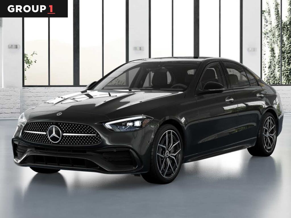 2025 Mercedes-Benz C-Class C 300 4MATIC