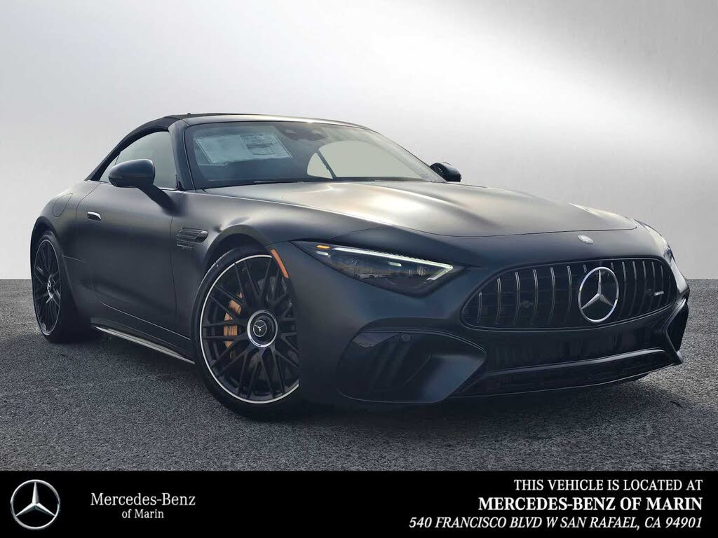 2025 Mercedes-Benz SL-Class AMG SL 63 S E Performance 4MATIC