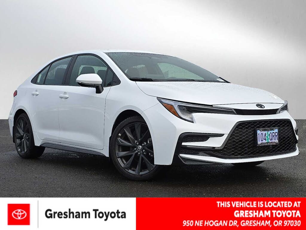 2025 Toyota Corolla SE FWD