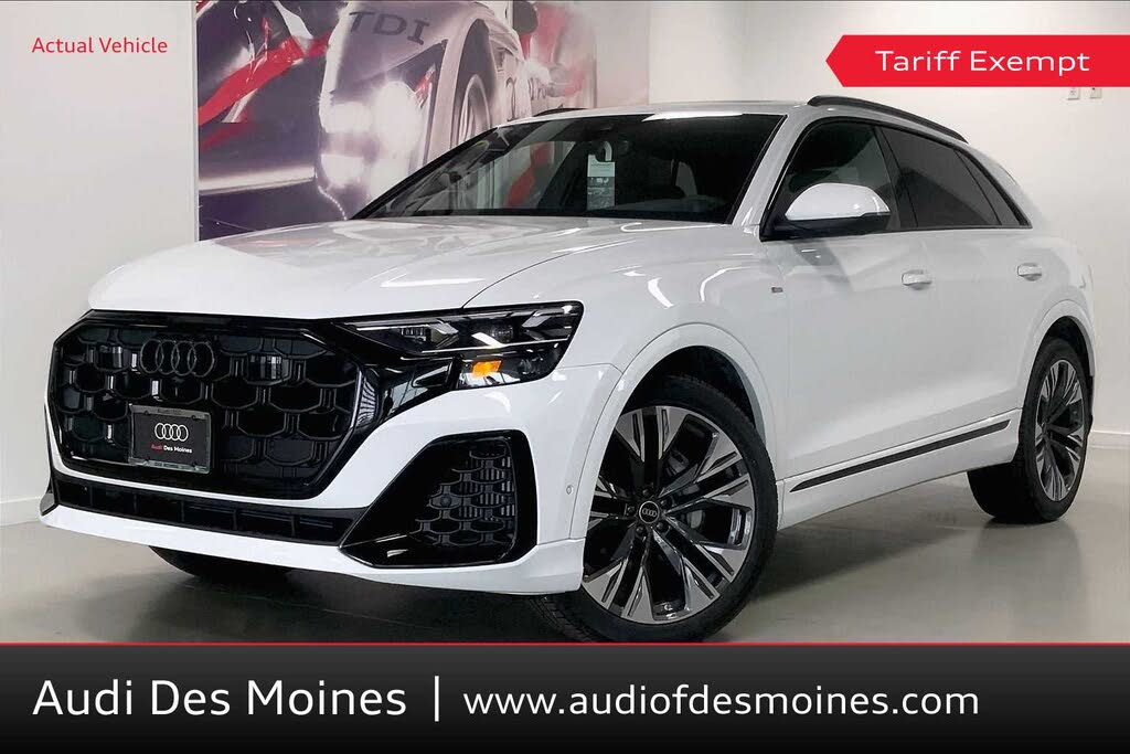 2026 Audi Q8 quattro Premium Plus 55 TFSI