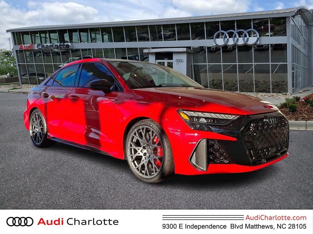 2026 Audi RS 3 2.5T quattro