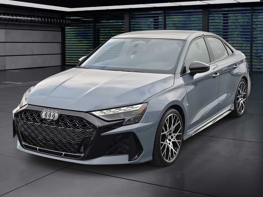 2026 Audi RS 3 2.5T quattro