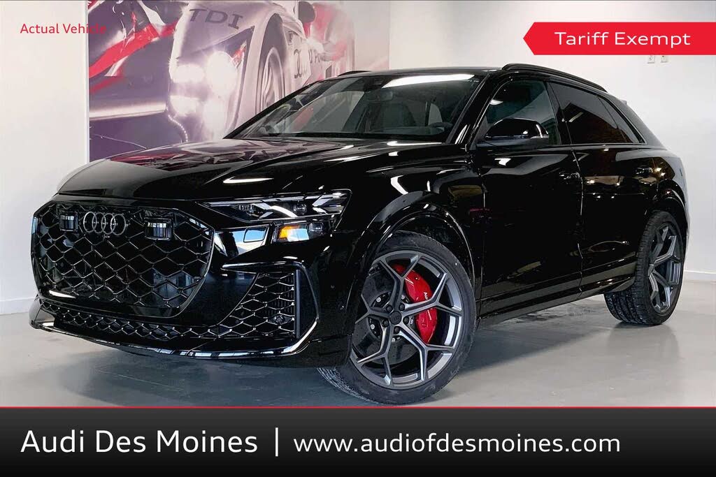 2026 Audi RS Q8 4.0T quattro Performance