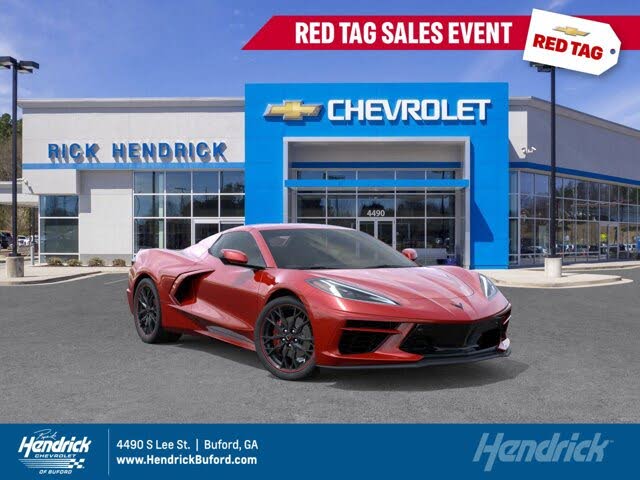 2026 Chevrolet Corvette Stingray 2LT Convertible RWD