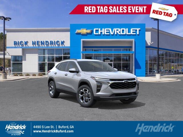 2026 Chevrolet Trax LT FWD