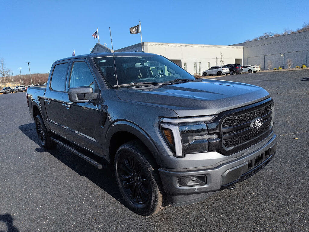 2026 Ford F-150 Lariat SuperCrew 4WD