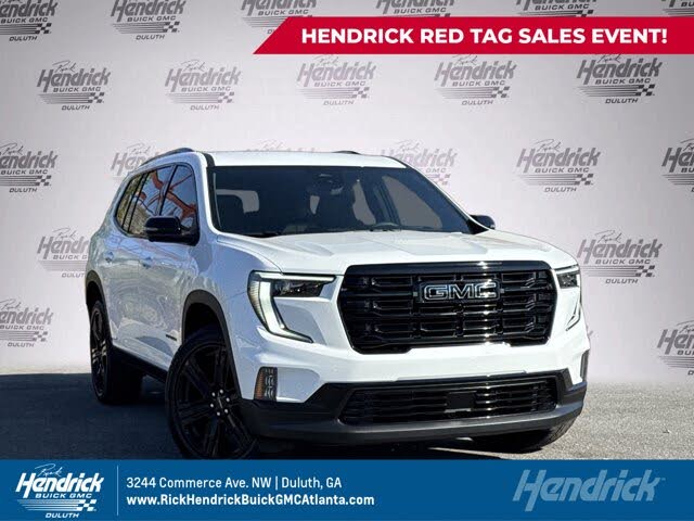 2026 GMC Acadia Elevation FWD