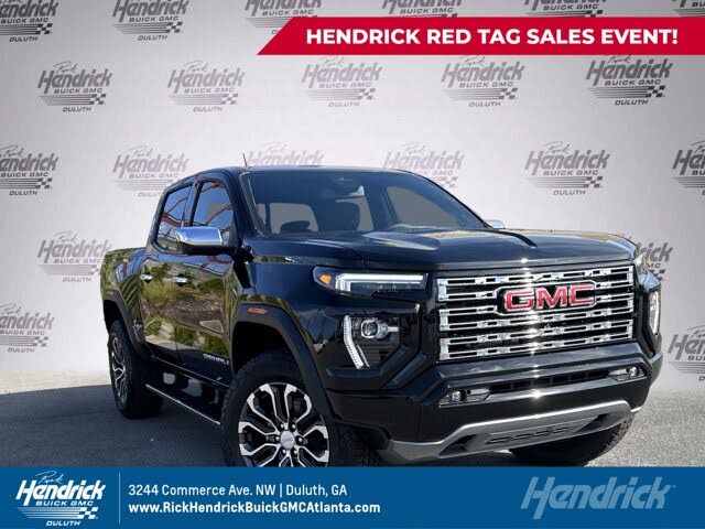 2026 GMC Canyon Denali Crew Cab 4WD