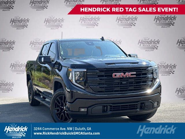 2026 GMC Sierra 1500 Elevation Crew Cab 4WD