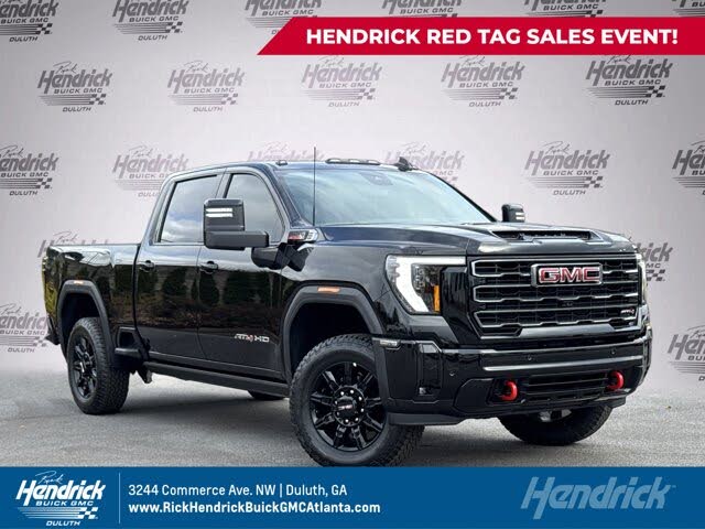 2026 GMC Sierra 2500HD AT4 Crew Cab 4WD
