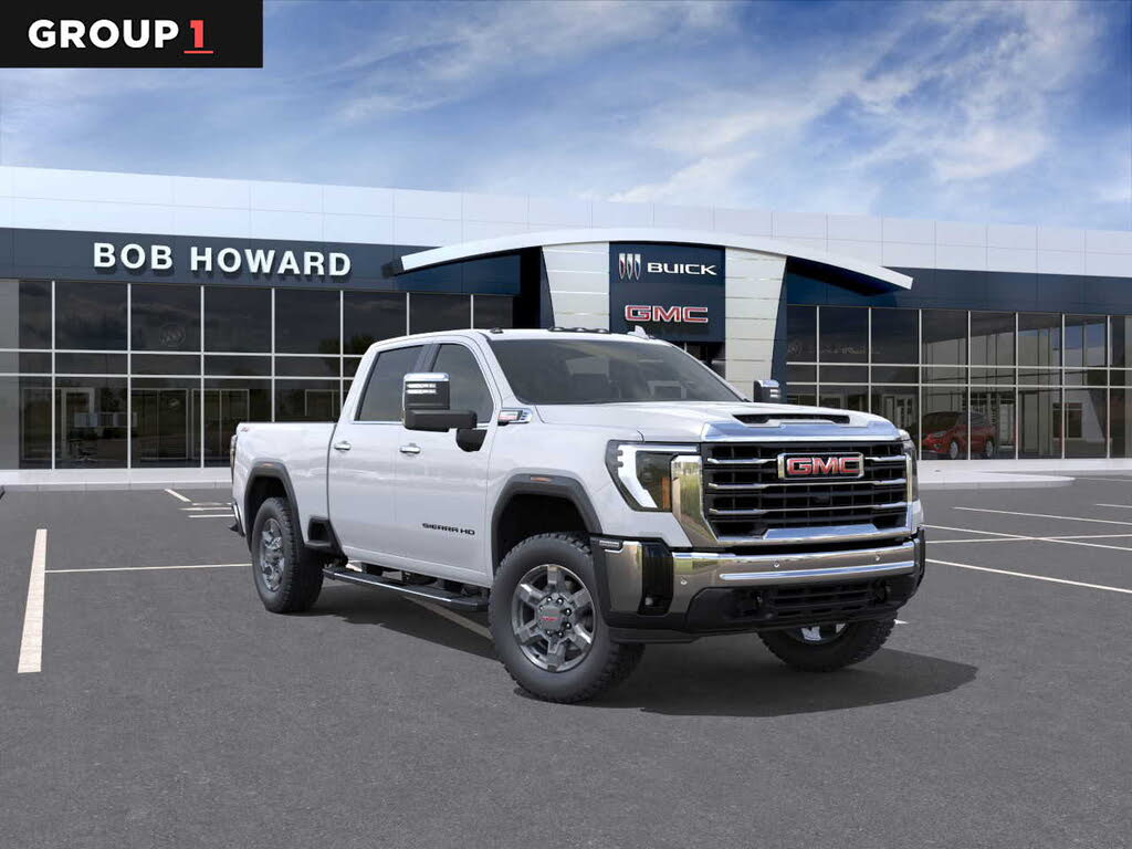 2026 GMC Sierra 2500HD SLT Crew Cab 4WD