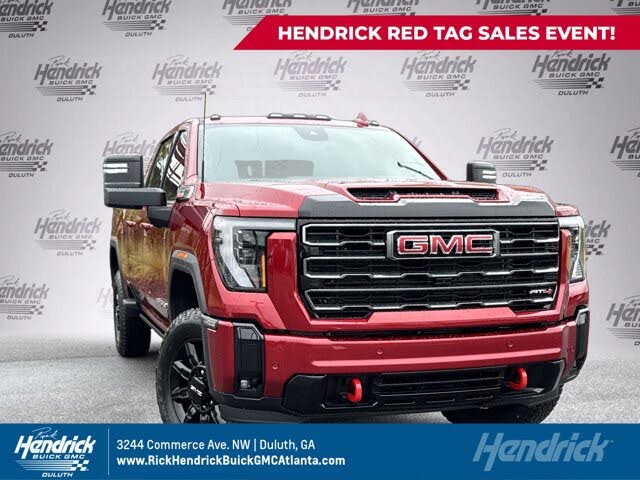 2026 GMC Sierra 2500HD AT4 Crew Cab 4WD