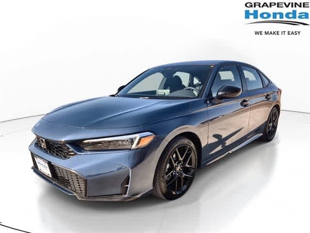 2026 Honda Civic Hybrid Sport Sedan FWD