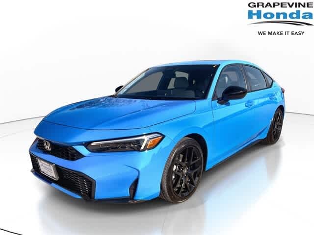 2026 Honda Civic Hybrid Sport Hatchback FWD