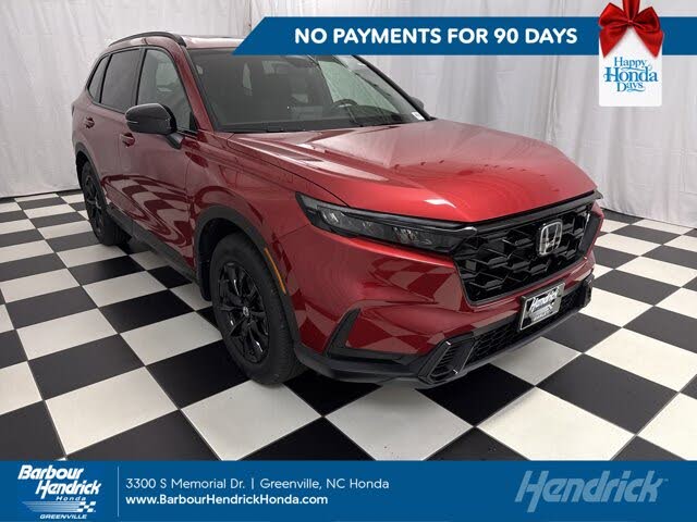 2026 Honda CR-V Hybrid Sport AWD