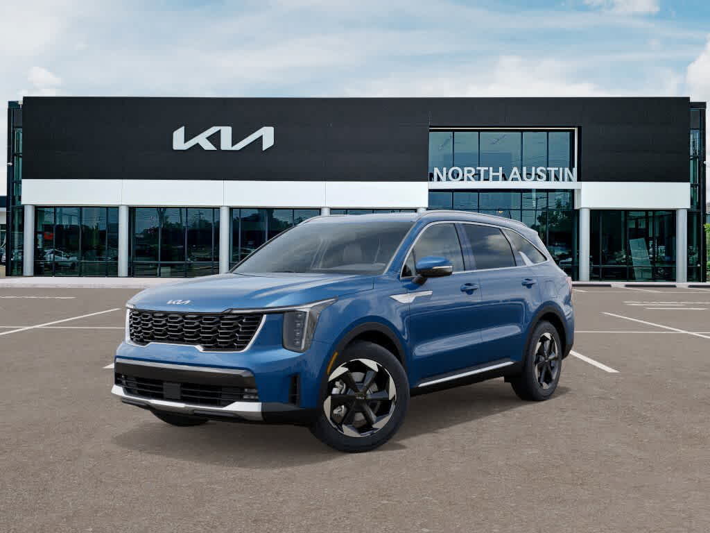 2026 Kia Sorento Hybrid EX AWD