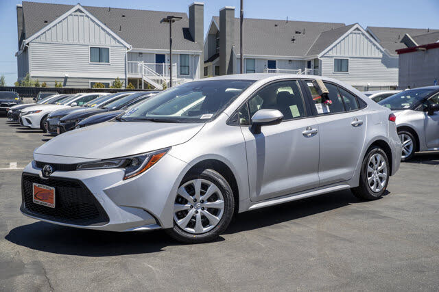 2026 Toyota Corolla LE FWD