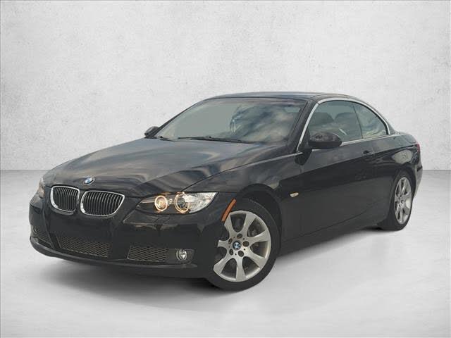 2008 BMW 3 Series 335i Convertible RWD