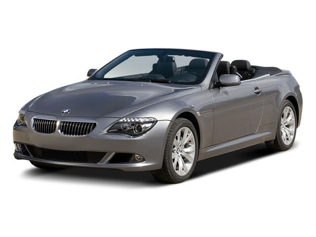 2008 BMW 6 Series 650i Convertible RWD