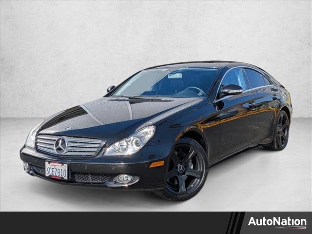 2008 Mercedes-Benz CLS 550