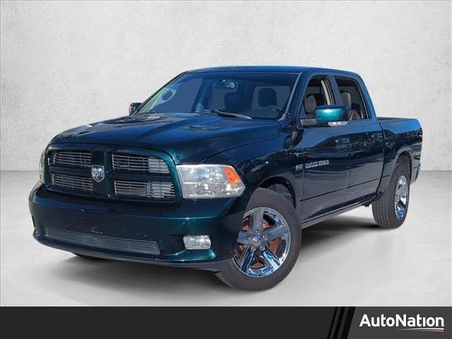 2011 RAM 1500 Sport Crew Cab